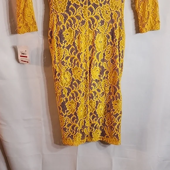 Kasper lace Overlay dress - Picture 10 of 10